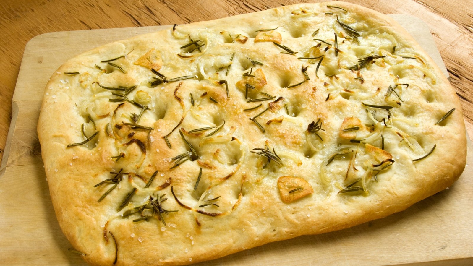 Focaccia Bread Recipe