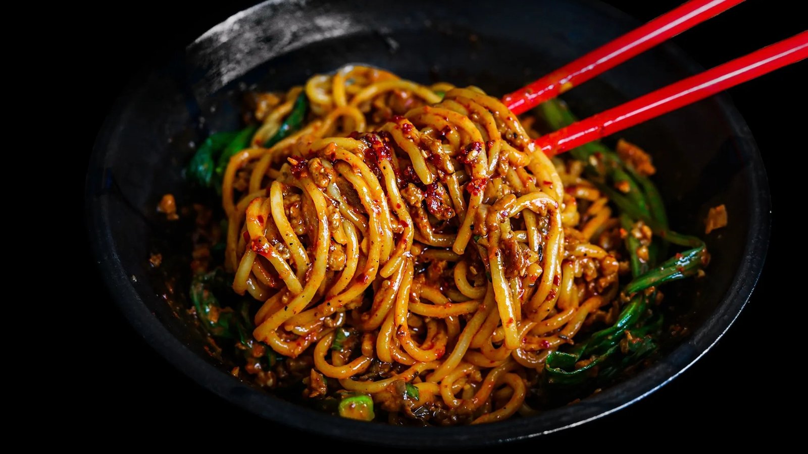 Dan Dan Noodles Recipe