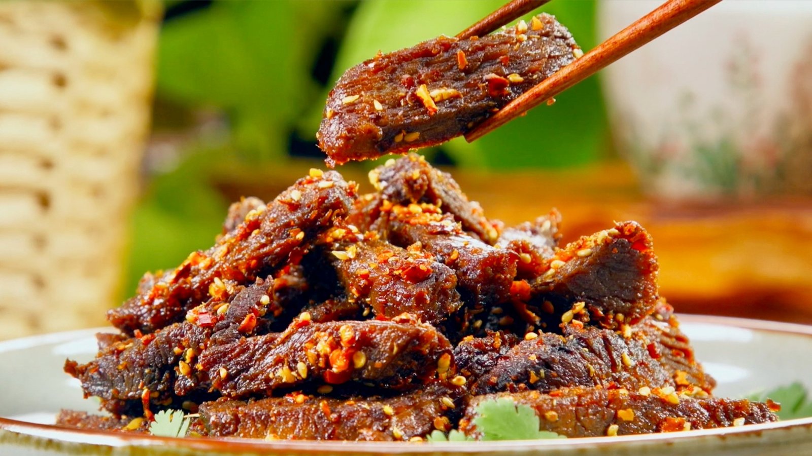 Sichuan Beef Recipe