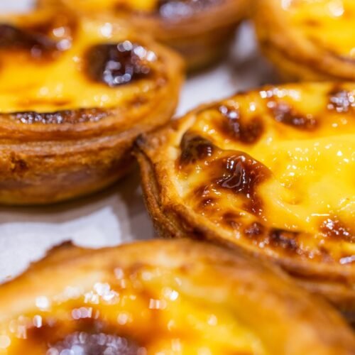 Egg Tarts Recipe