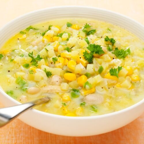 Creamed Corn Soup Recipe