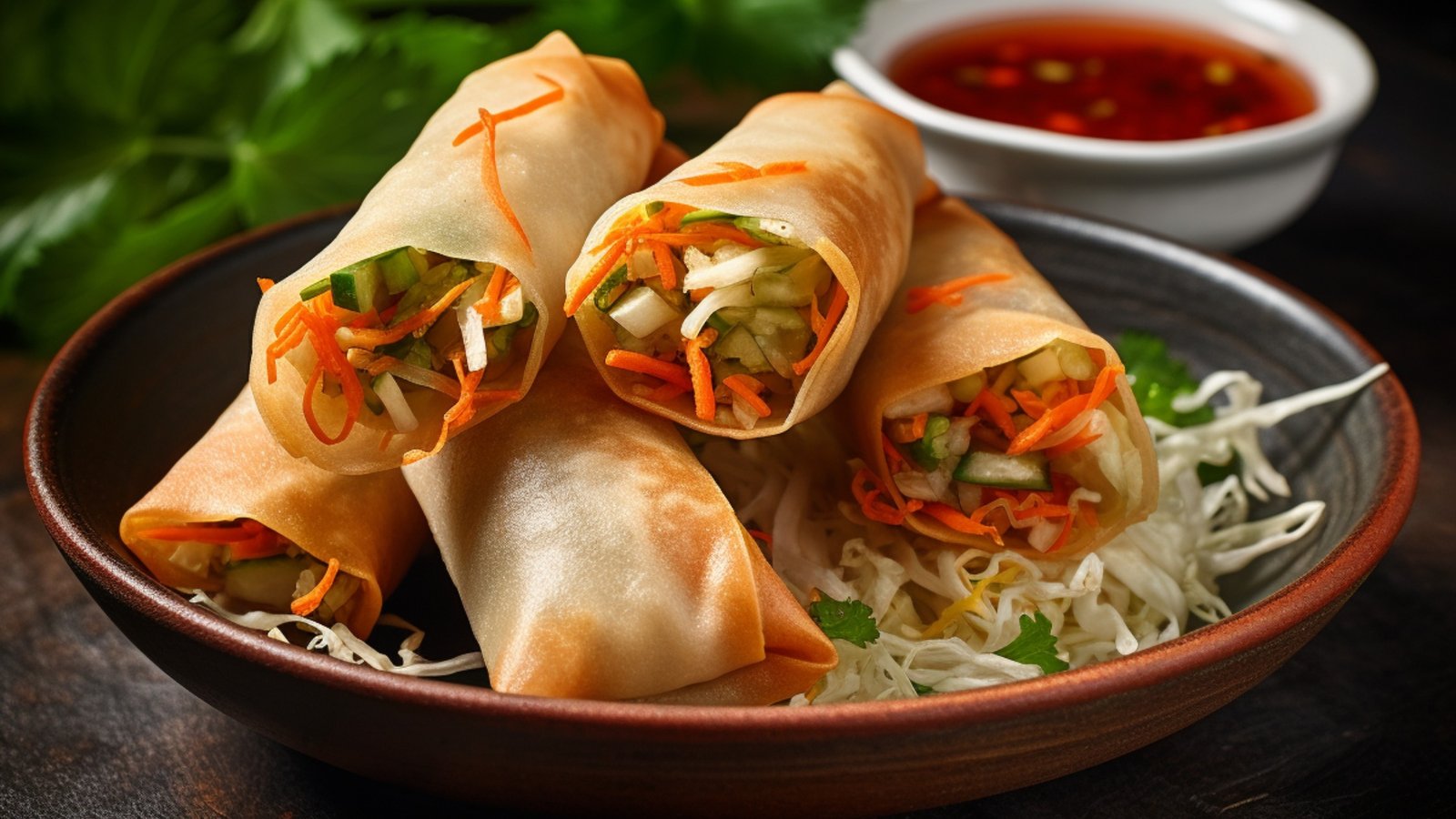 Cantonese Spring Rolls Recipe