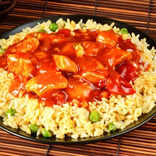 Sweet and Sour Chicken Recipe