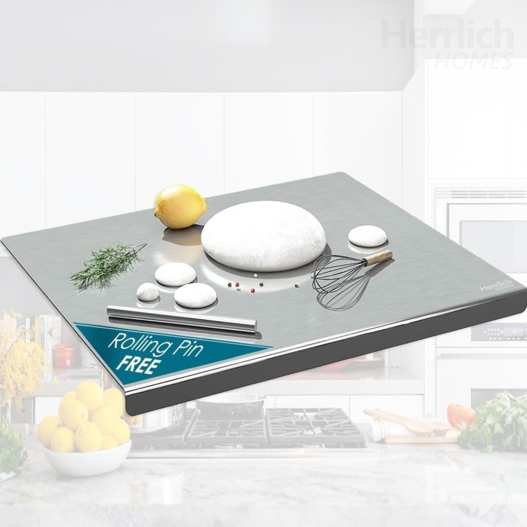 stainless steel cutting board