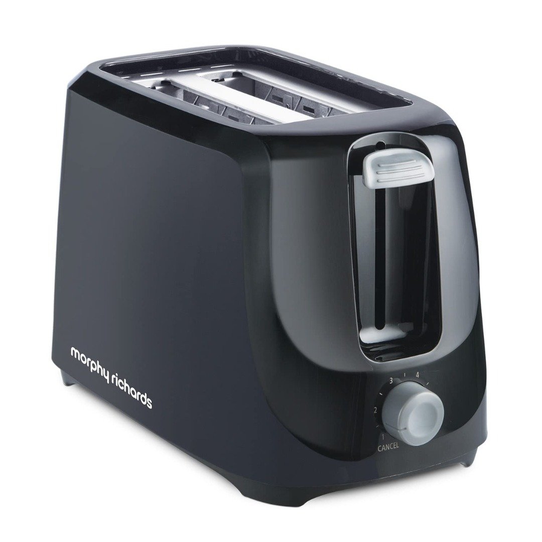 Morphy Richards AT-200 2-Slice Pop-Up Toaster | Adjustable Browning & Fast Toasting 1 Morphy Richards 2-Slice Toaster