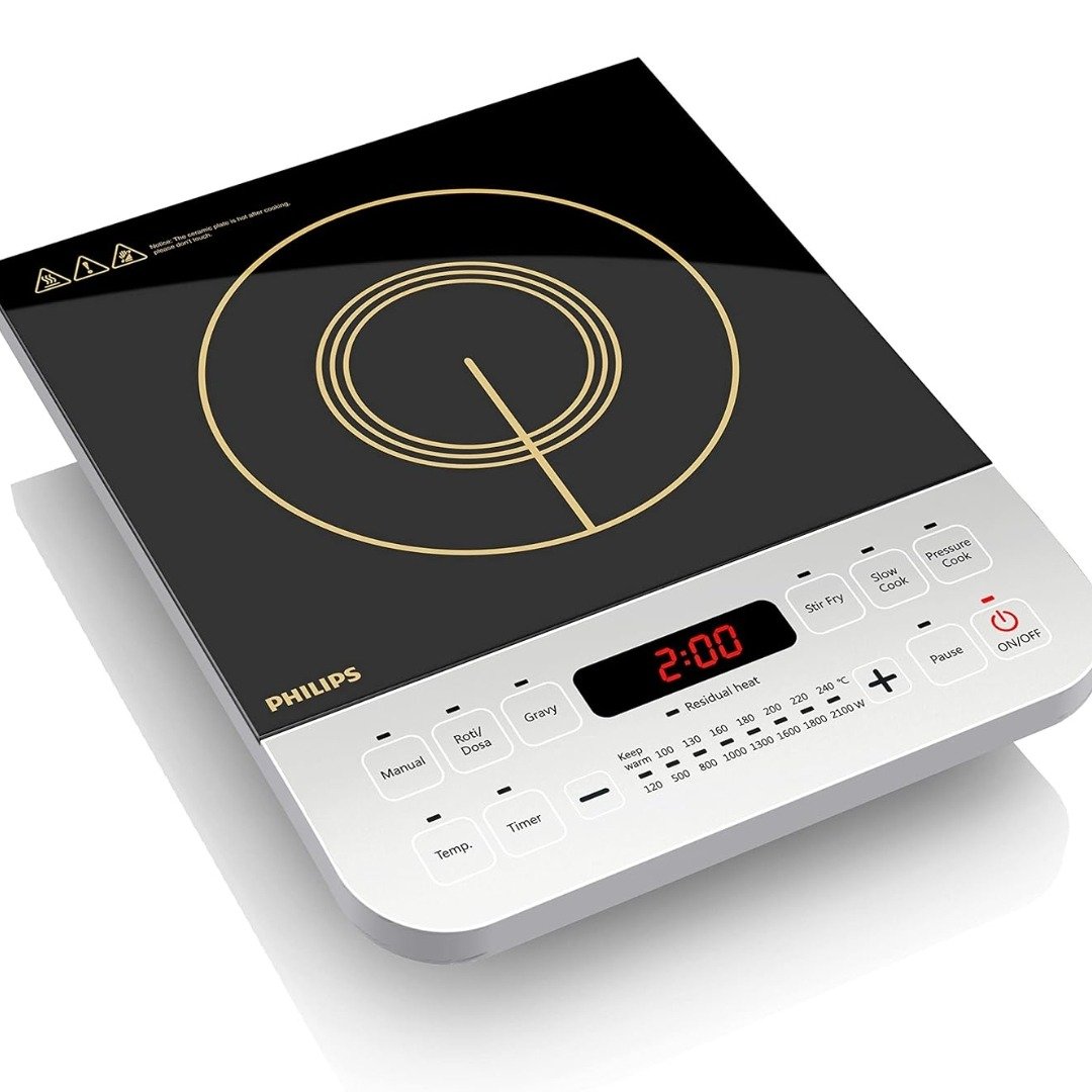 Philips induction cooktop