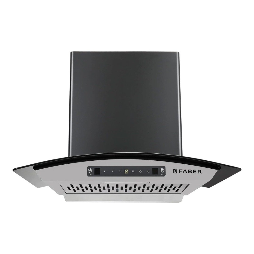 Faber Autoclean Filterless Kitchen Chimney | Powerful Suction & Low Maintenance