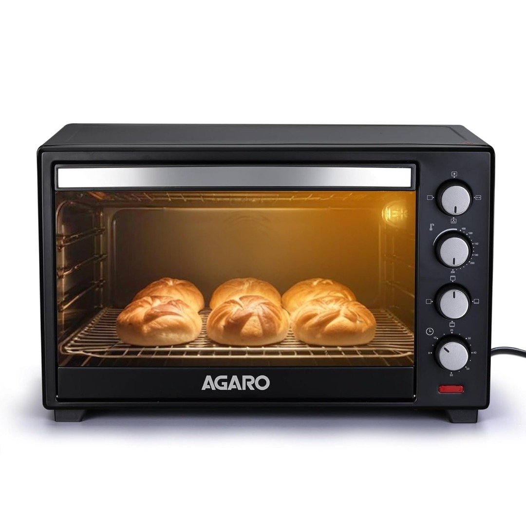 Agaro Marvel 48L OTG with Rotisserie | Grill, Bake, Toast & More