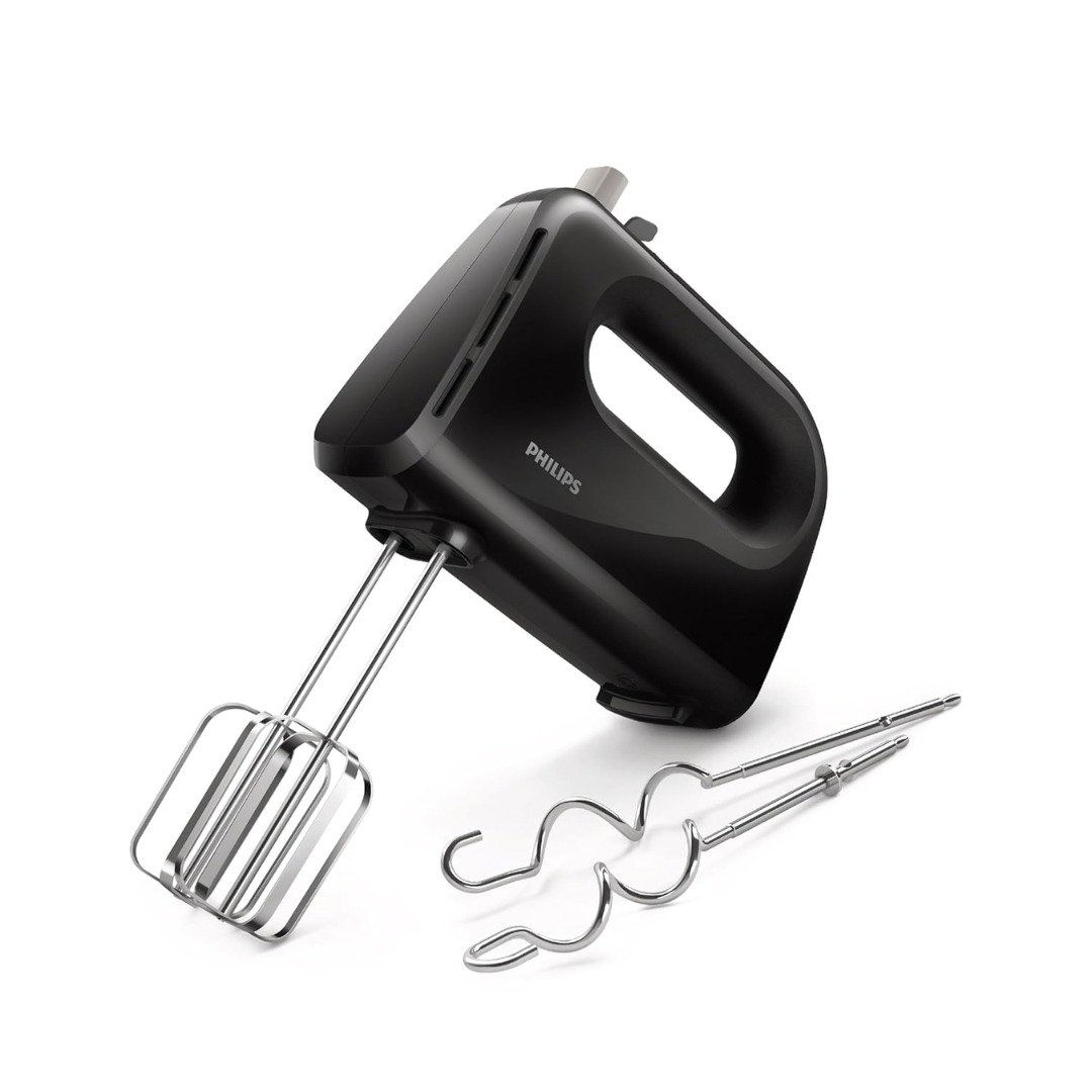 Philips Hand Mixer HR3705/10 - Lightweight, Durable & Efficient Blending Power