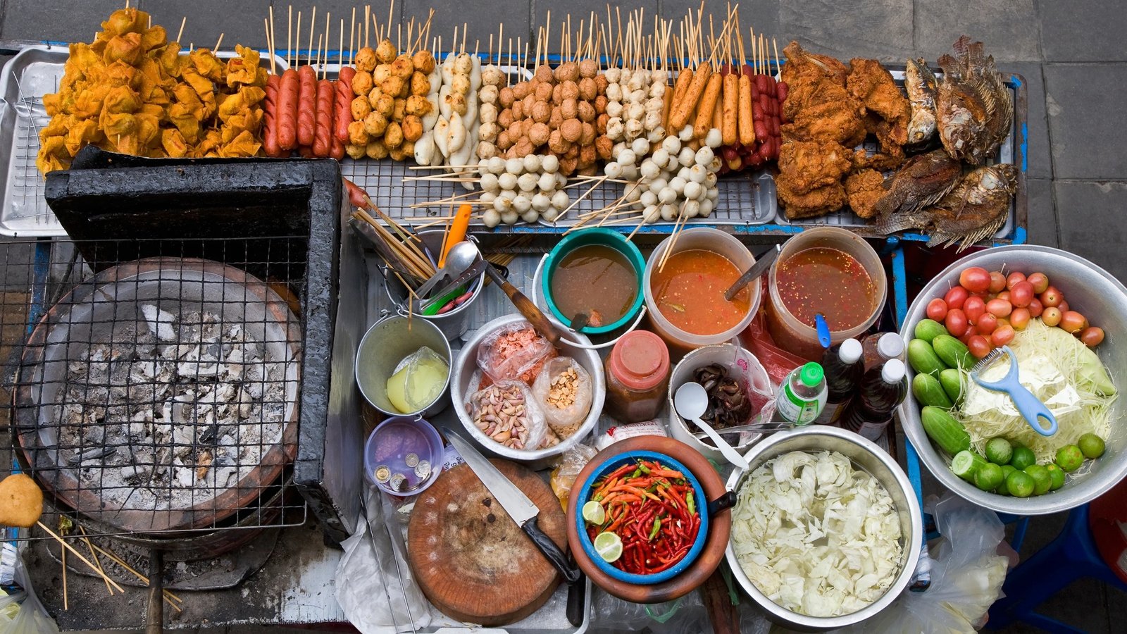 Best places for street food in Asia