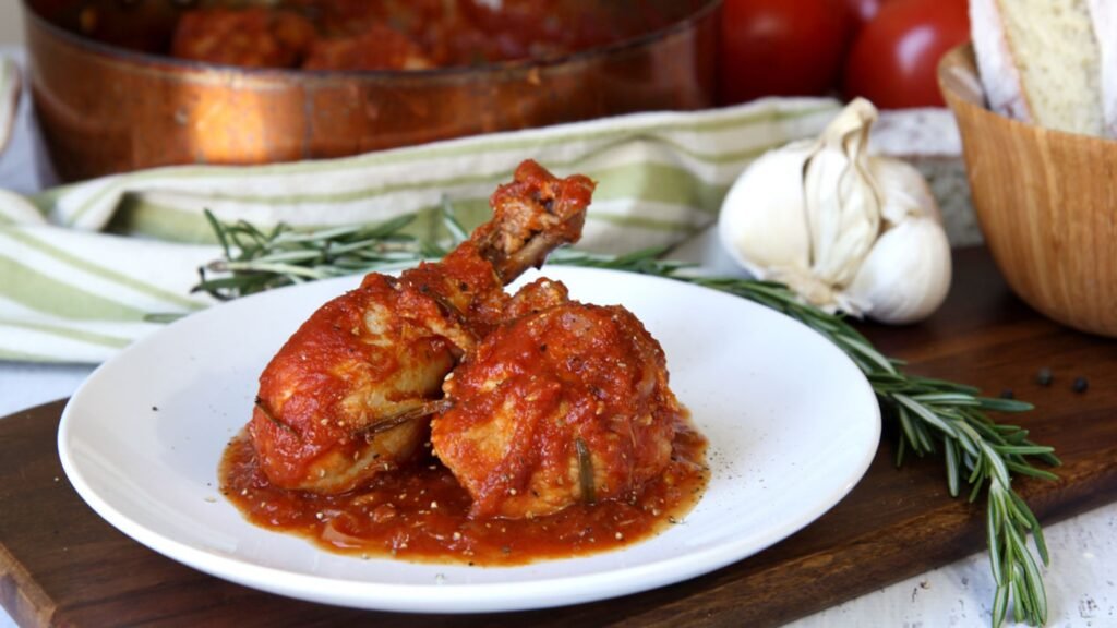 Authentic Pollo alla Cacciatora Recipe: A Flavorful Italian Classic Ready in Just 45 Minutes 2 Pollo alla Cacciatora Recipe