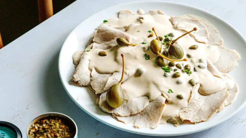 Vitello Tonnato Recipe