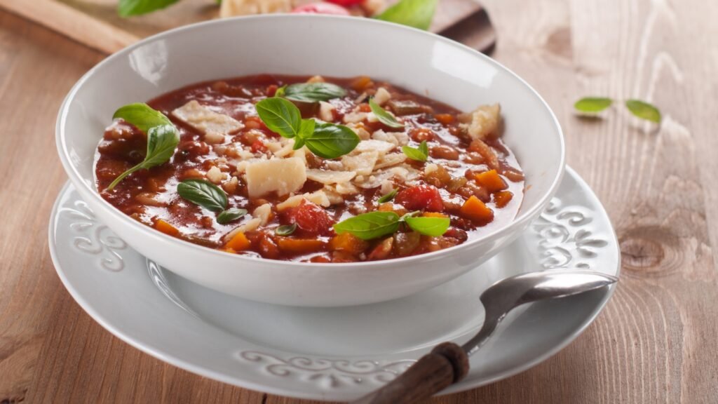 Minestrone Soup Recipe