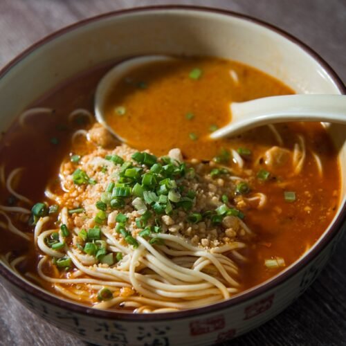 Dan Dan Noodles Recipe
