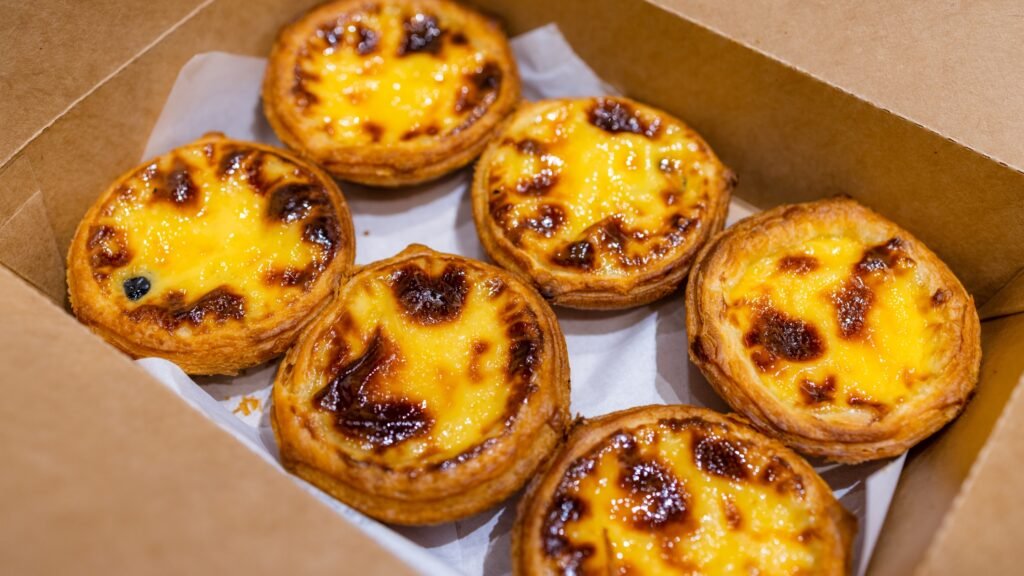 Egg Tarts Recipe