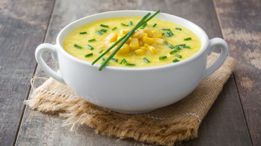 Creamed Corn Soup Recipe