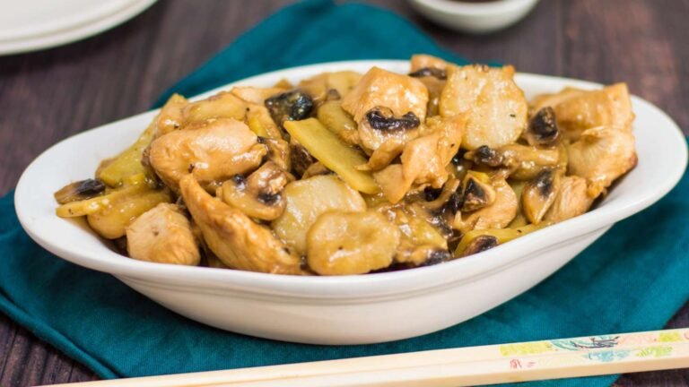 OrganizemeeTM Over-the-Sink Cutting Board | Space-Saving & Multi-Purpose 3 Moo Goo Gai Pan Recipe