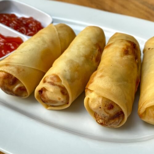 Crispy Cantonese Spring Rolls Recipe: Perfect Golden Rolls Ready in 40 Minutes 3 Cantonese Spring Rolls Recipe
