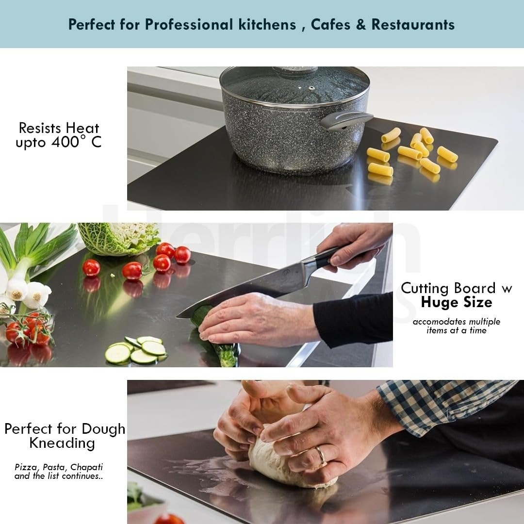 stainless steel cutting board