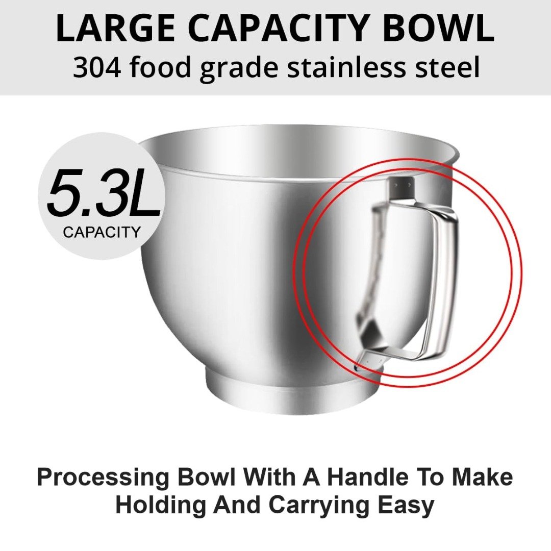 Kratos Plus Stand Mixer