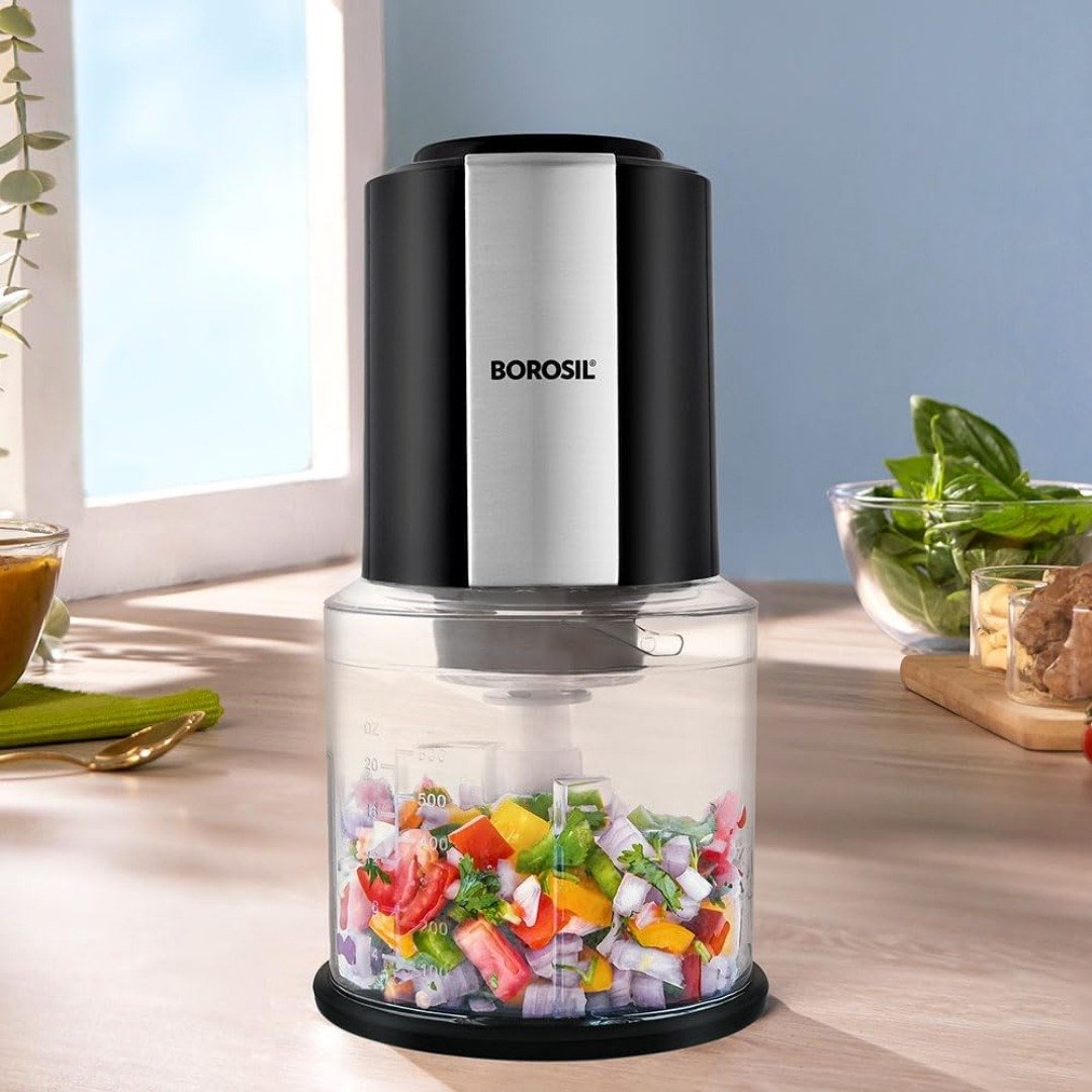 Borosil Electric Vegetable Chopper