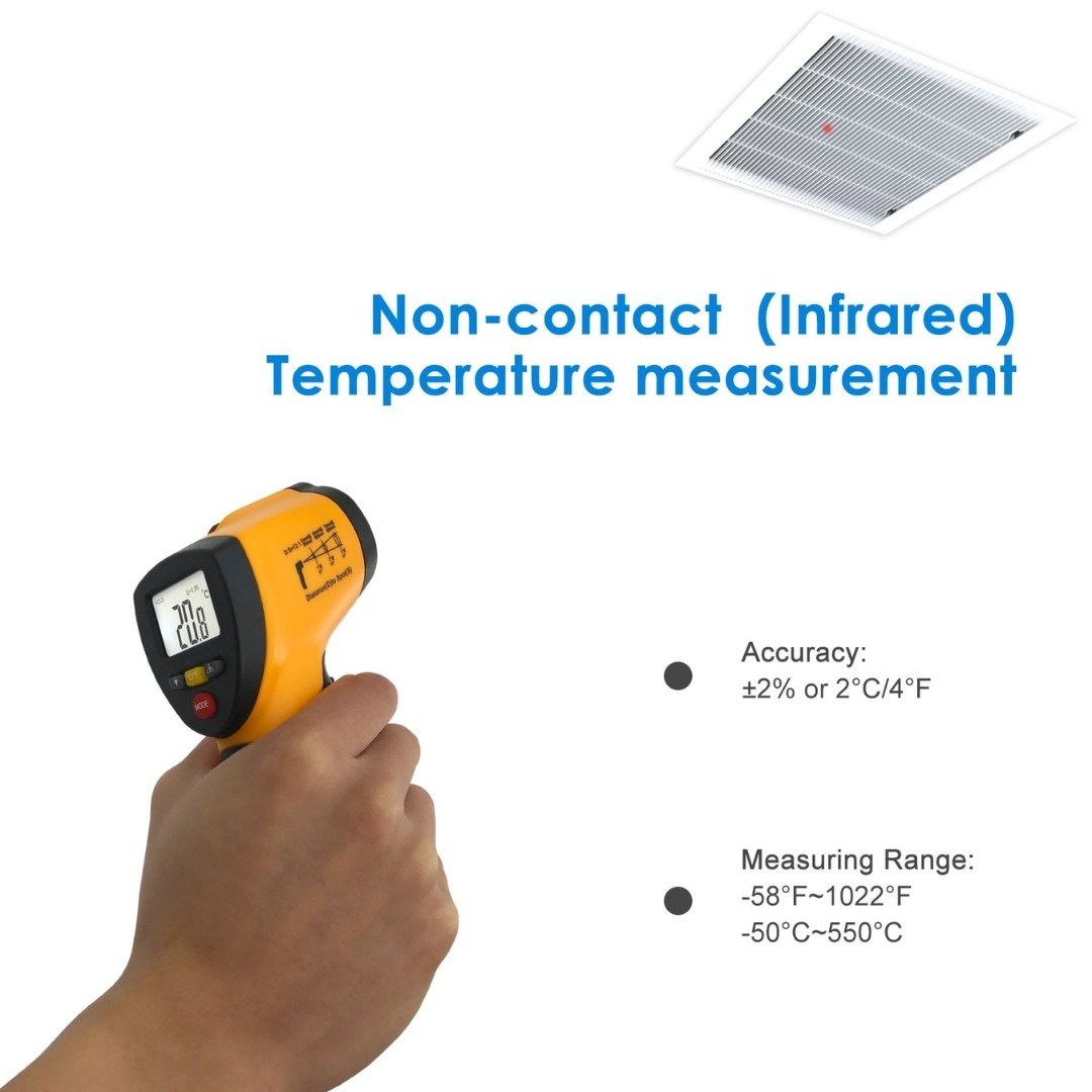 Infrared Non-Contact Digital Thermometer