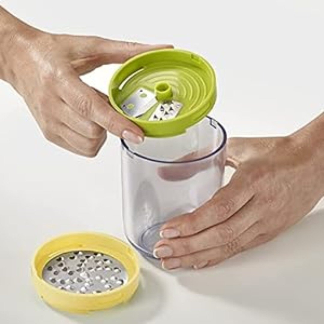 Joseph Joseph Handheld Spiralizer | Easy Veggie Spirals for Healthy Meals