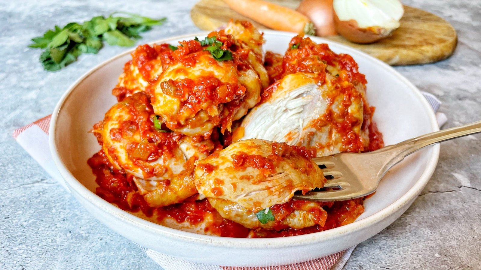 Pollo alla Cacciatora Recipe