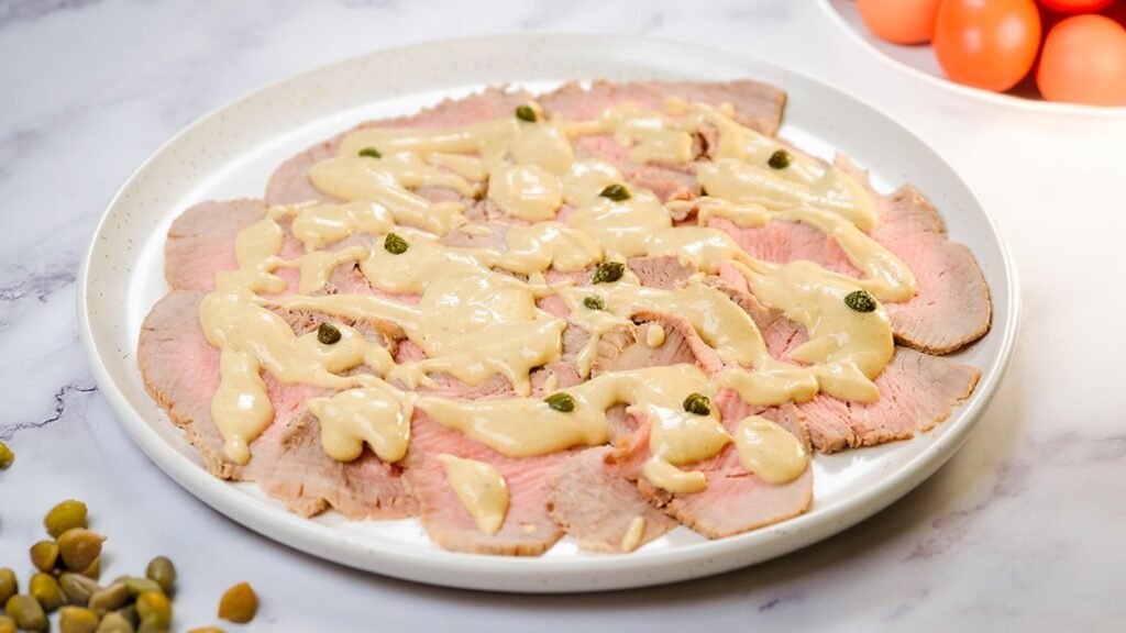 Vitello Tonnato Recipe