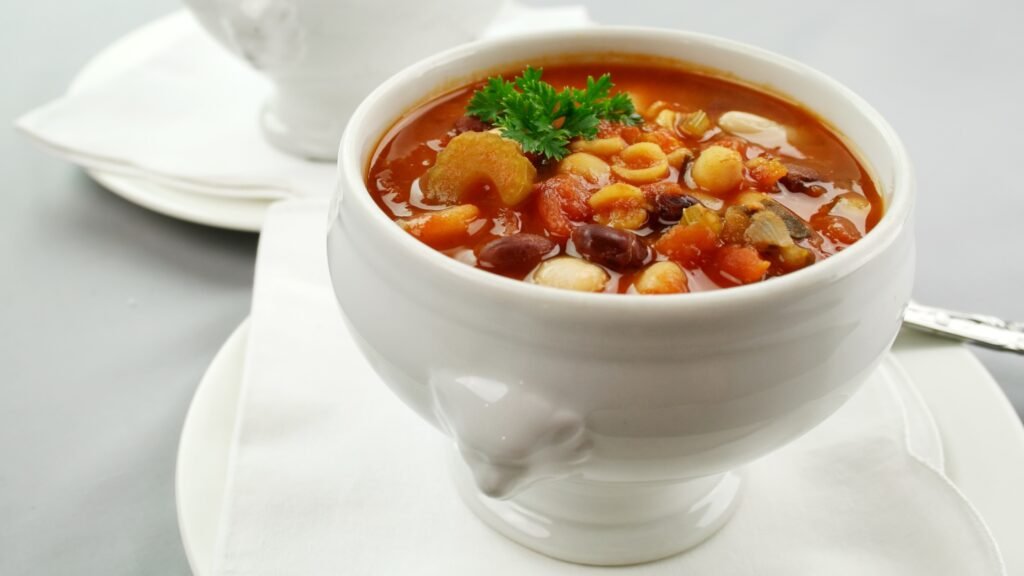 Minestrone Soup Recipe