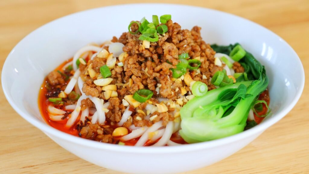 Dan Dan Noodles Recipe