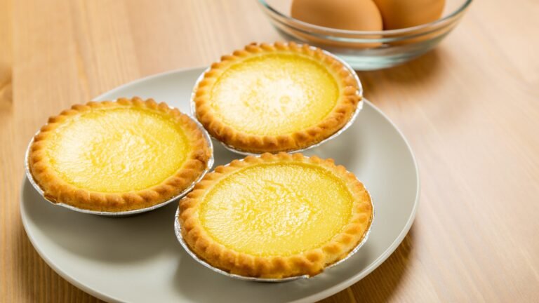 Egg Tarts Recipe