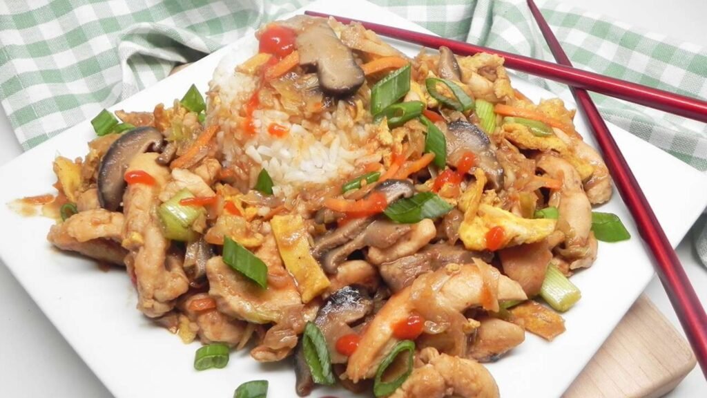 Moo Goo Gai Pan Recipe