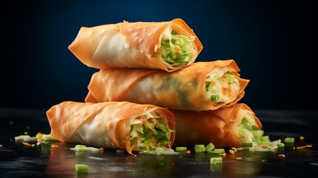 Crispy Cantonese Spring Rolls Recipe: Perfect Golden Rolls Ready in 40 Minutes 2 Cantonese Spring Rolls Recipe