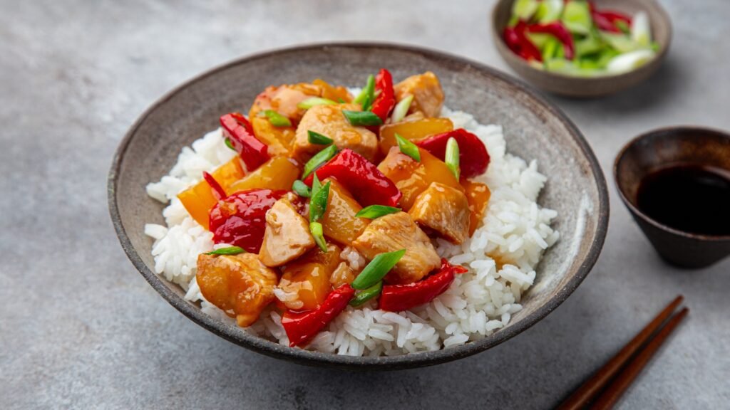 Sweet and Sour Chicken Recipe