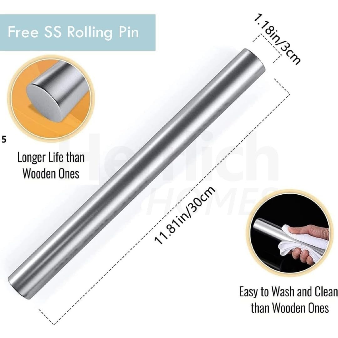 stainless steel cutting board