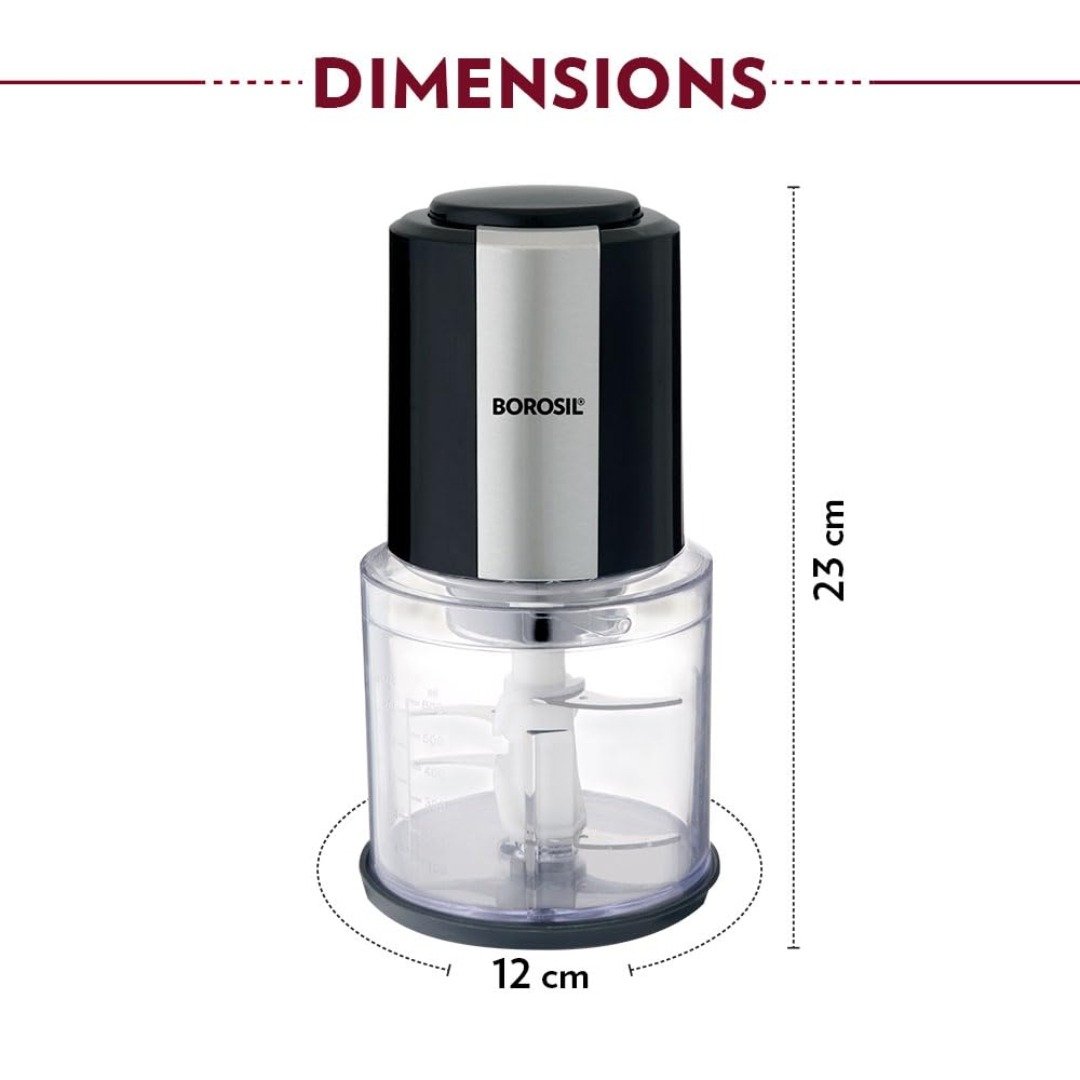 Borosil Electric Vegetable Chopper