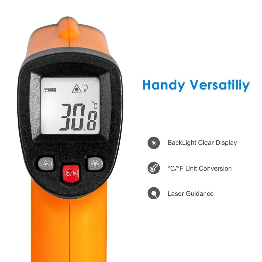 Infrared Non-Contact Digital Thermometer