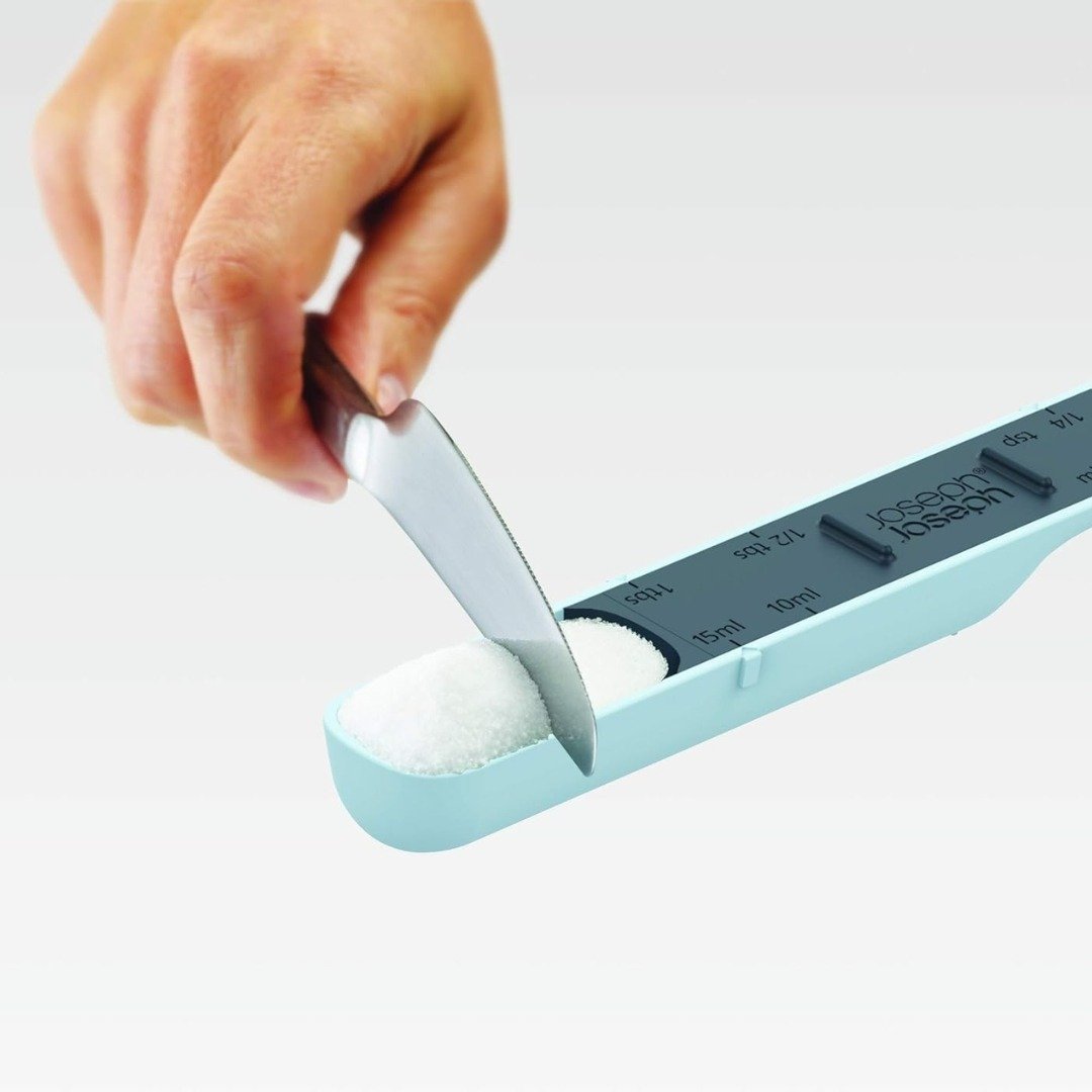 Joseph Joseph Measure-Up Adjustable Measuring Spoon | Precise & Space-Saving