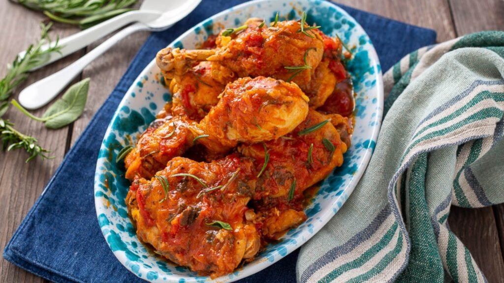 Authentic Pollo alla Cacciatora Recipe: A Flavorful Italian Classic Ready in Just 45 Minutes 1 Pollo alla Cacciatora Recipe