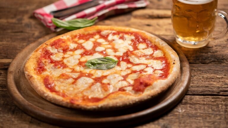 Pizza Margherita Recipe