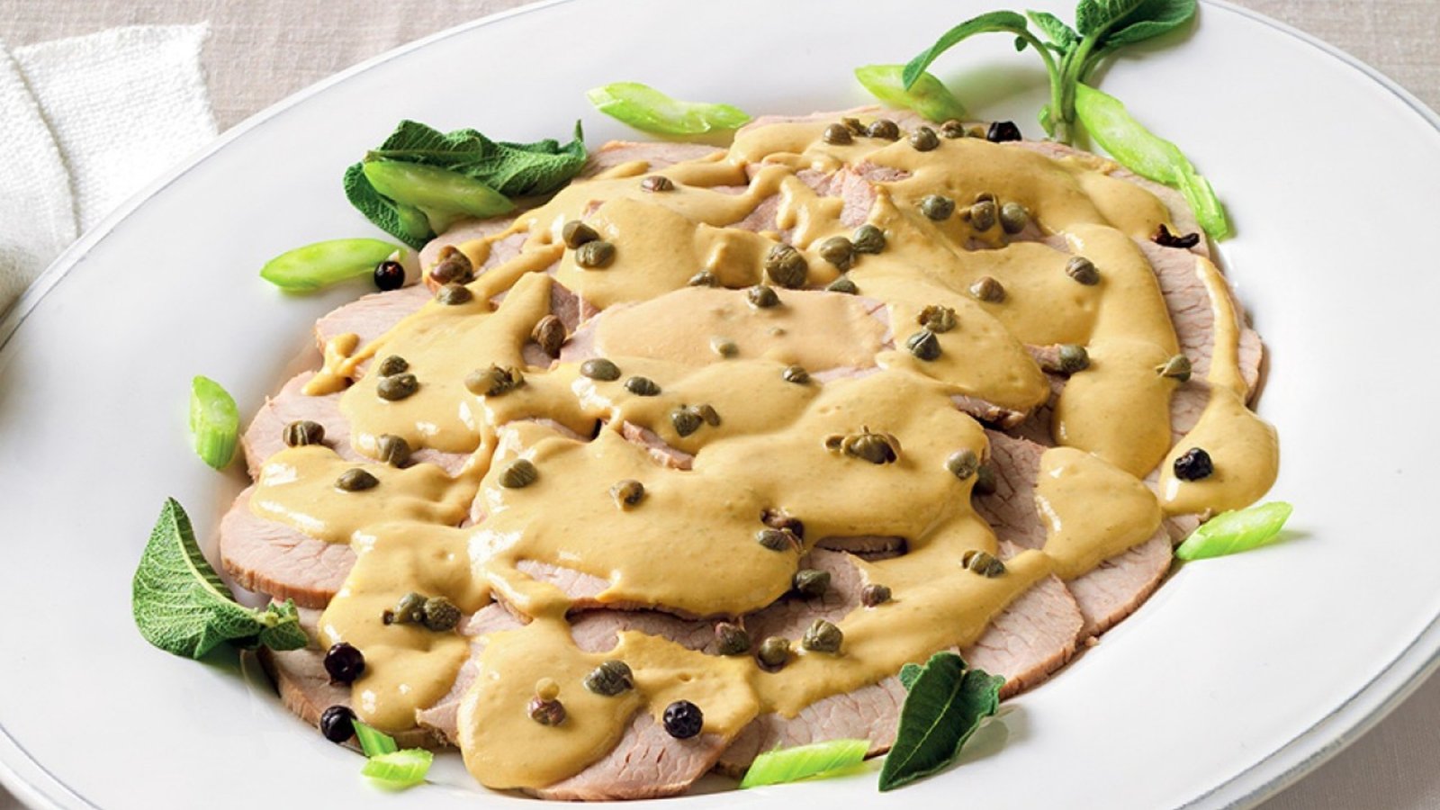 Vitello Tonnato Recipe