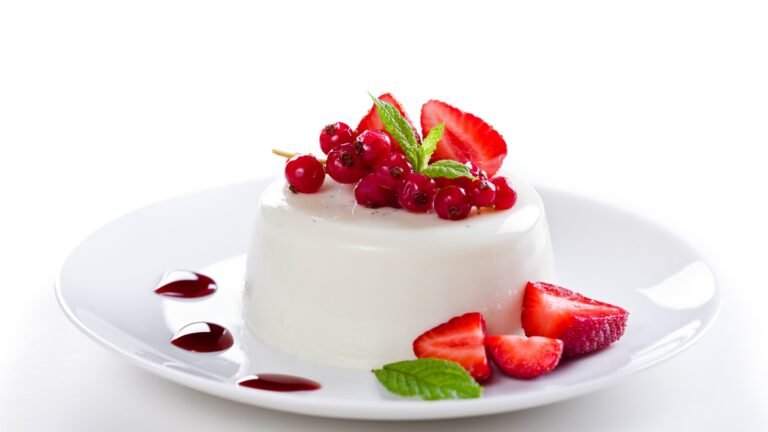 Panna Cotta Recipe