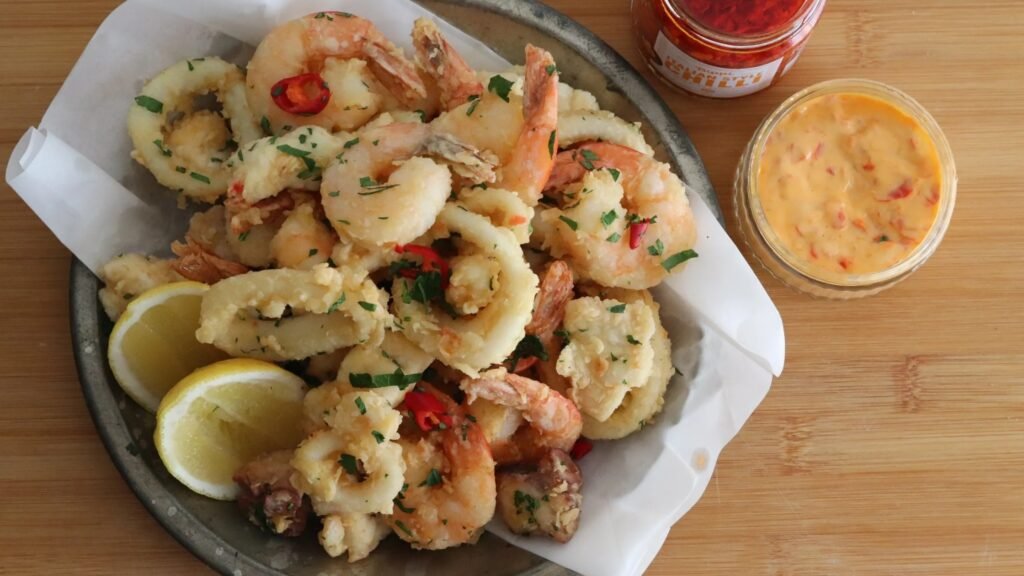 Fritto Misto Recipe