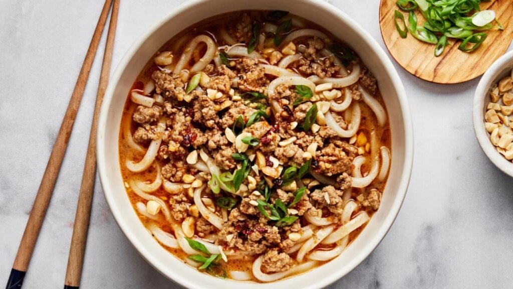 Dan Dan Noodles Recipe