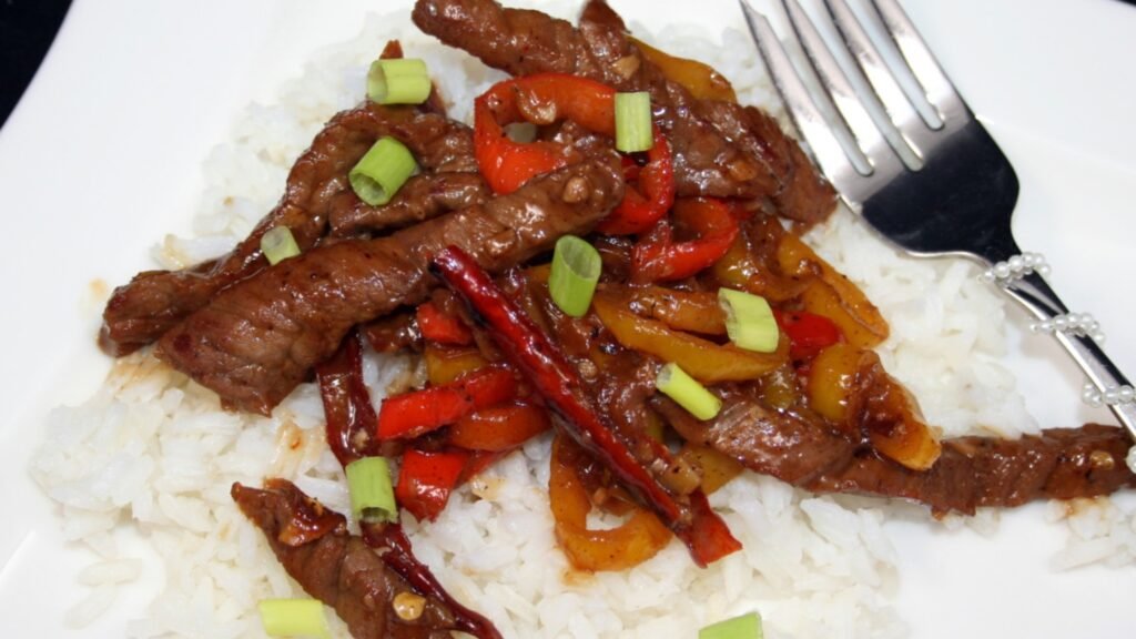 Delicious Sichuan Beef Recipe: Bold, Spicy Stir-Fry Ready in Just 30 Minutes 1 Sichuan Beef Recipe
