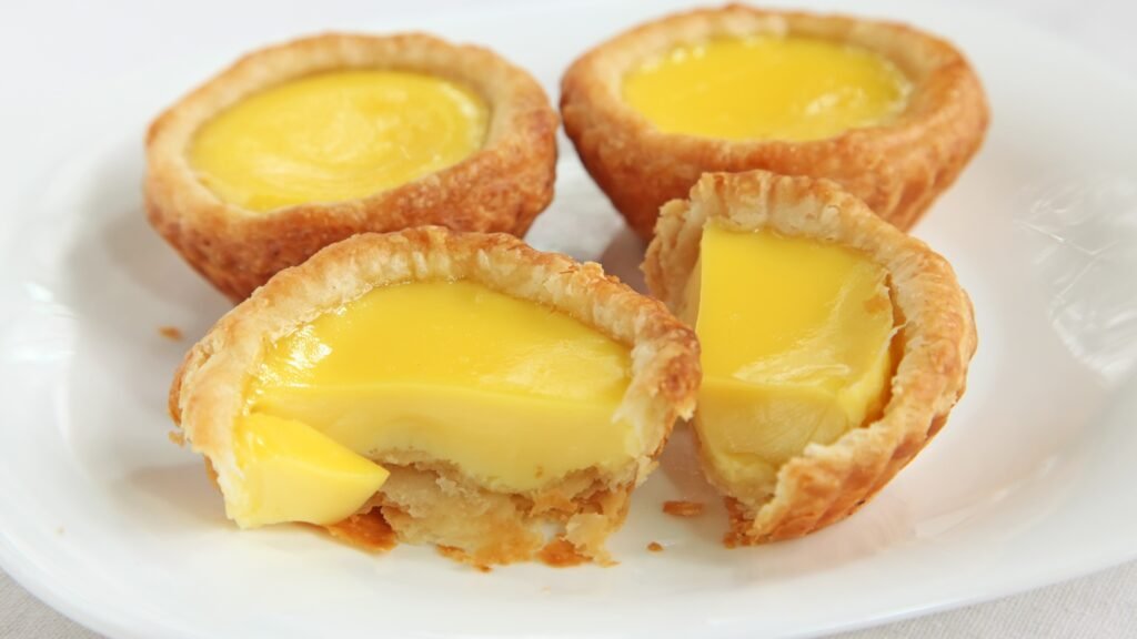 Egg Tarts Recipe