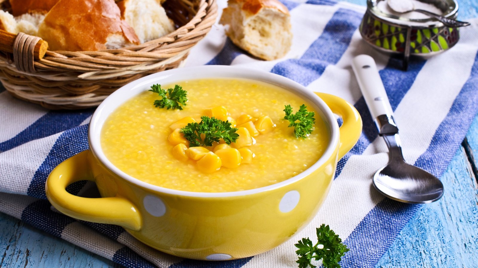 Creamed Corn Soup Recipe