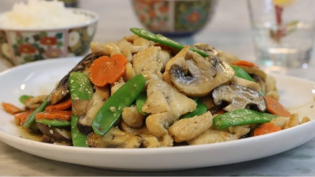 Moo Goo Gai Pan Recipe