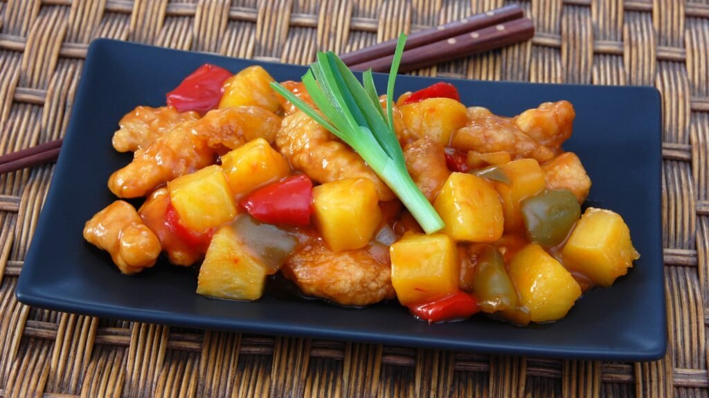 Sweet and Sour Chicken Recipe